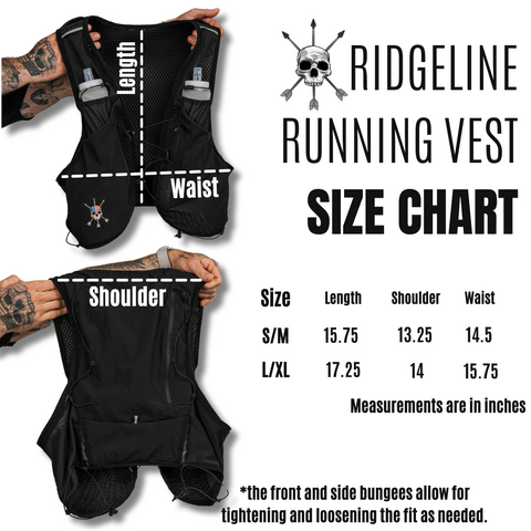 RIDGELINE RUNNING VEST
