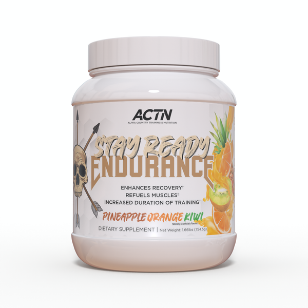 STAY READY ENDURANCE | Intra-Workout Hydration & Fuel