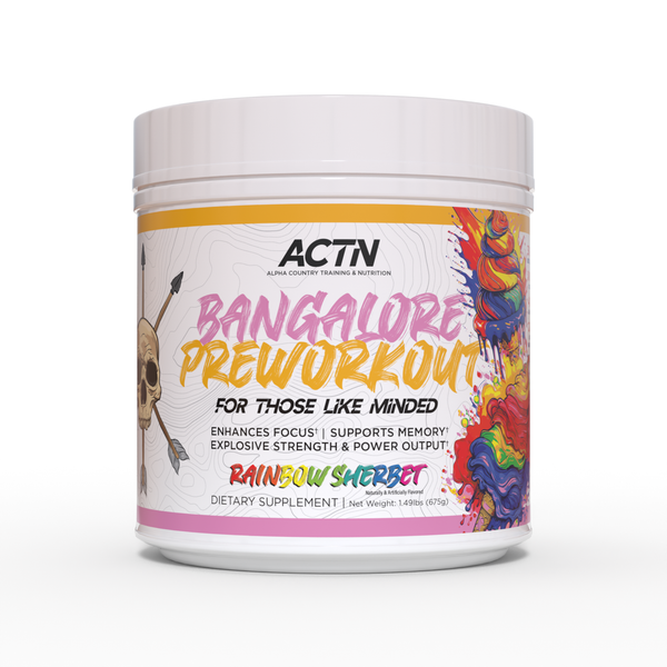 BANGALORE | PRE WORKOUT