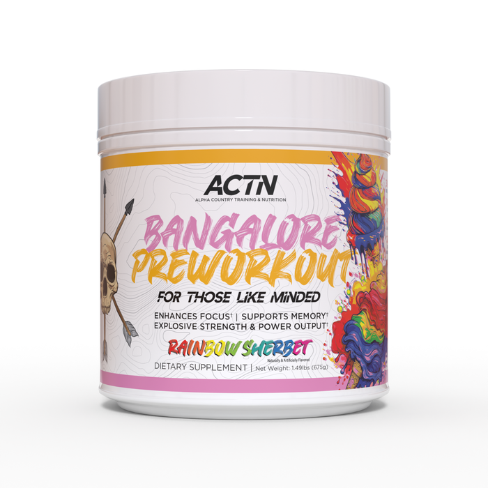 BANGALORE | PRE WORKOUT - Alpha Country Training + Nutrition