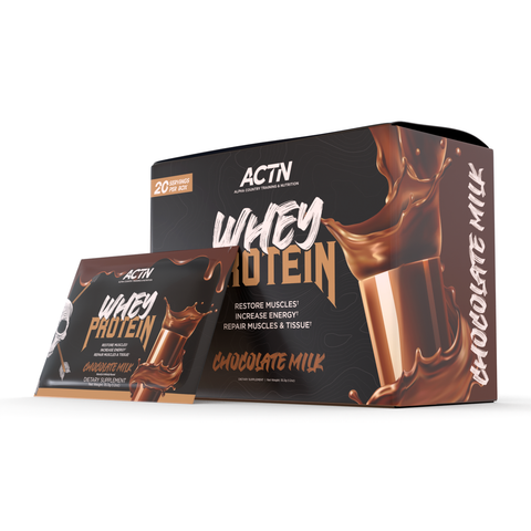 Whey Protein Travel Packs