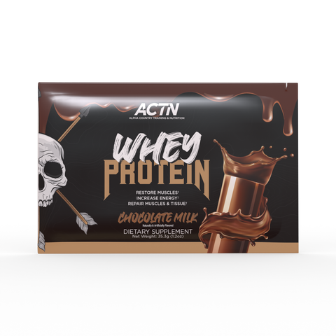 Whey Protein Travel Packs