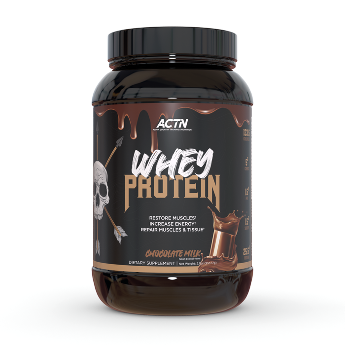 WHEY PROTEIN | POST WORKOUT - Alpha Country Training + Nutrition