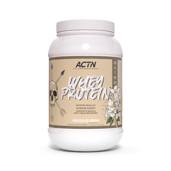 WHEY PROTEIN | POST WORKOUT