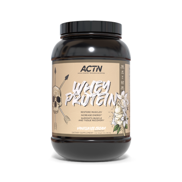 WHEY PROTEIN | POST WORKOUT