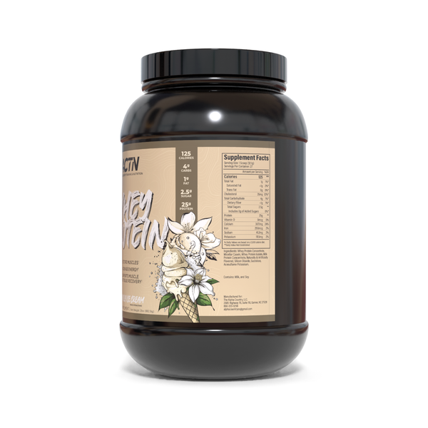 WHEY PROTEIN | POST WORKOUT