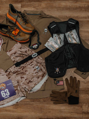 RIDGELINE RUNNING VEST