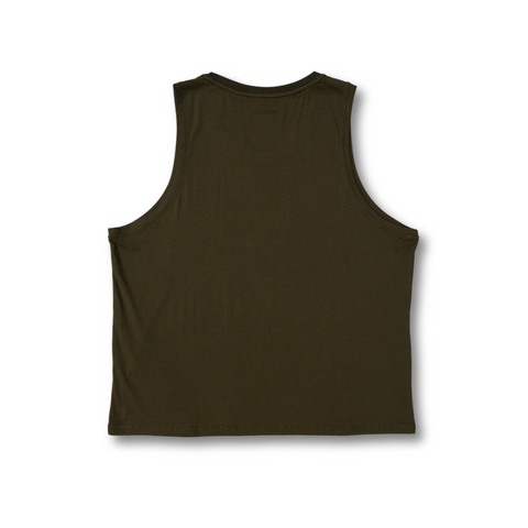 MEN'S | RAPID PERFORMANCE TANK : MILITARY OLIVE