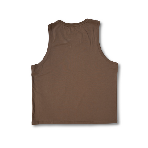 MEN'S | RAPID PERFORMANCE TANK : TOBACCO BROWN