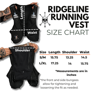 RIDGELINE RUNNING VEST - Alpha Country Training + Nutrition
