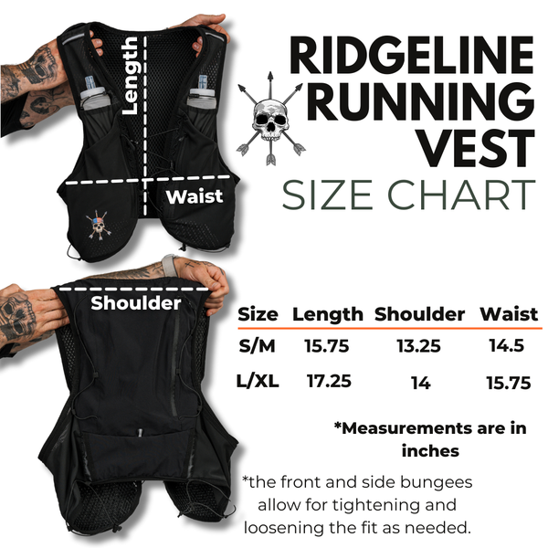 RIDGELINE RUNNING VEST