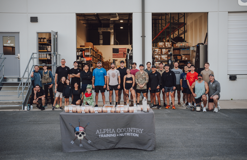 The 1-1-1 Event at Alpha Country HQ