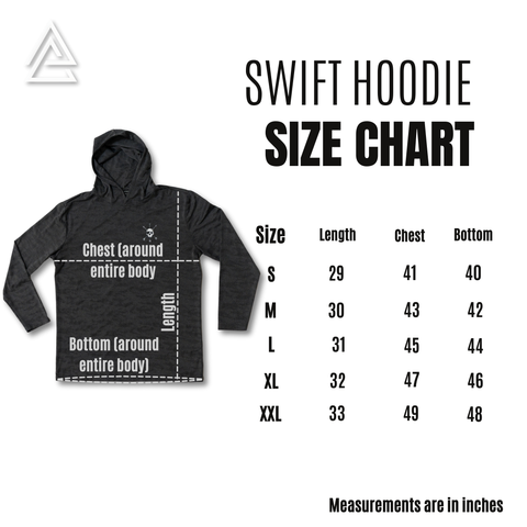 MEN'S | SWIFT HOODIE : GREY