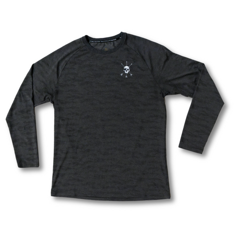 MEN'S | SWIFT LONG SLEEVE : GREY