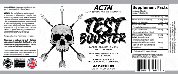 TEST BOOSTER