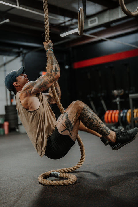 MEN'S | RAPID PERFORMANCE TANK : TOBACCO BROWN