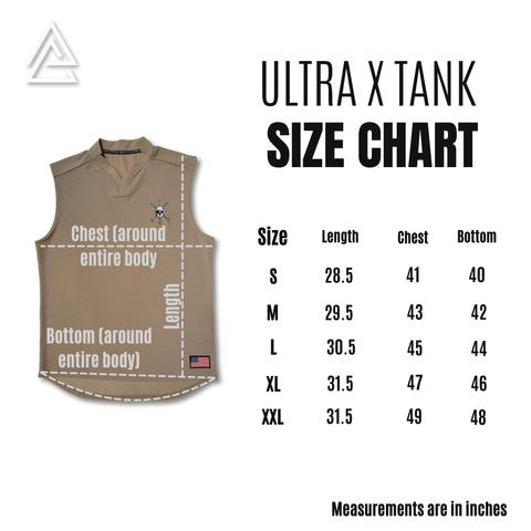 MEN'S | ULTRA X TANK : TAN