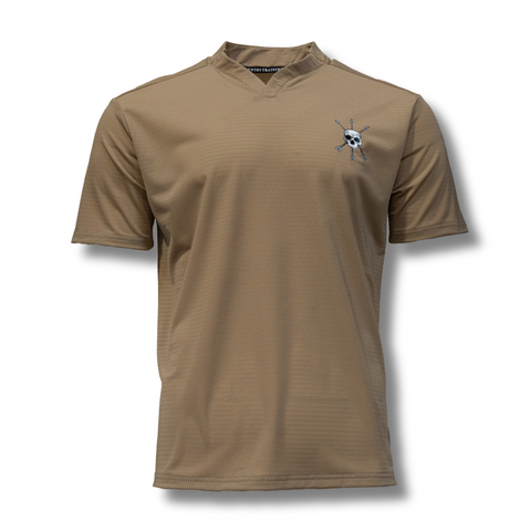 MEN'S | ULTRA X TEE : COYOTE BROWN