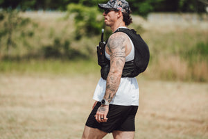 MEN'S | TRACER TANK : WHITE