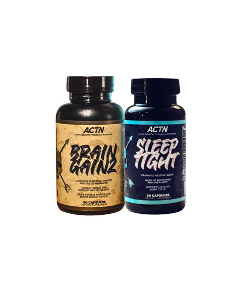 Brain Gainz + Sleep Tight Stack