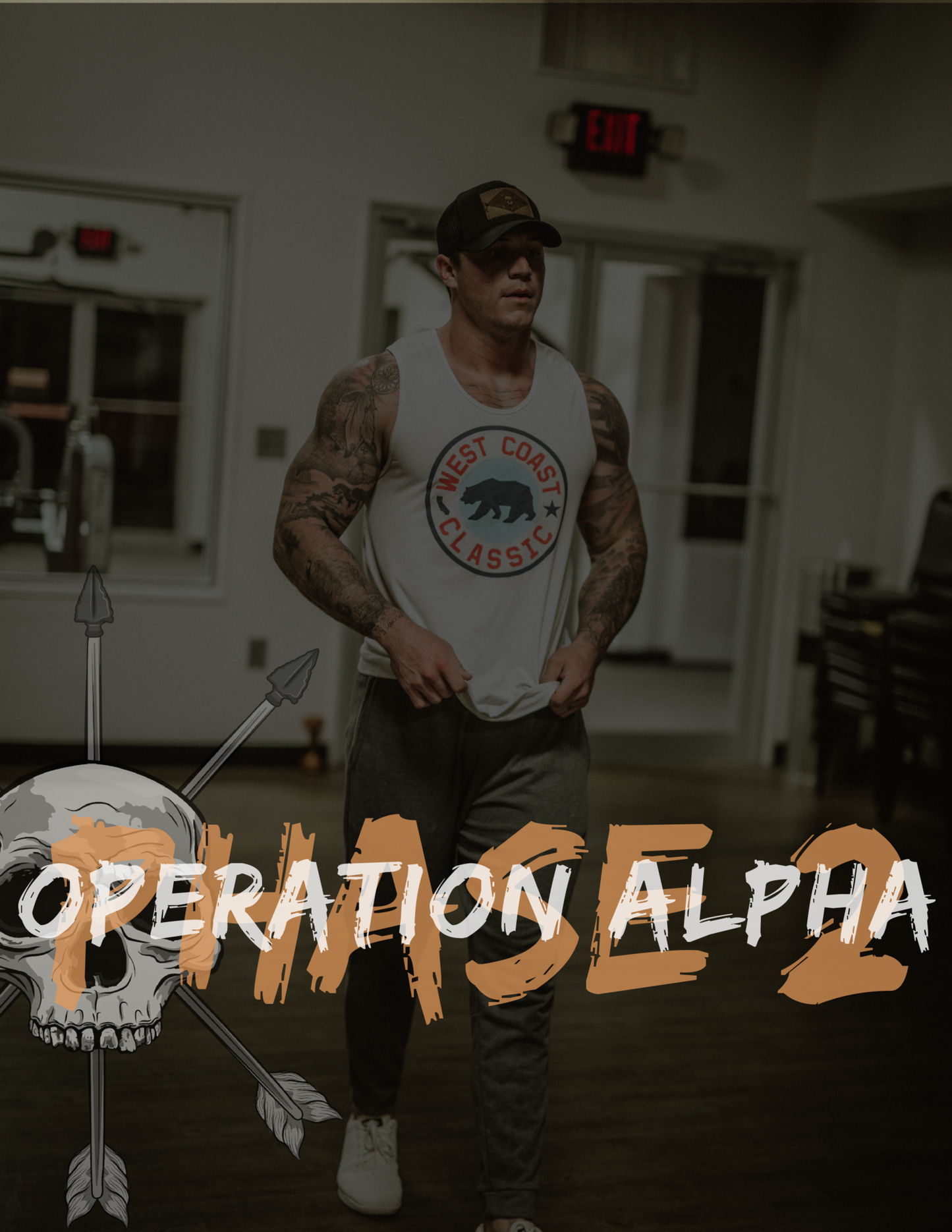 OPERATION ALPHA : PHASE TWO - HIIT/STRENGTH TRAINING