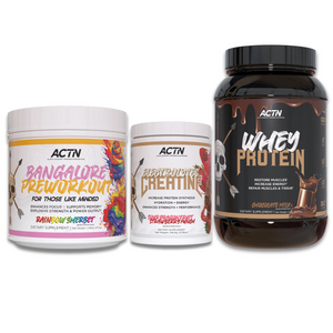 Creatine Electrolytes Strength Stack
