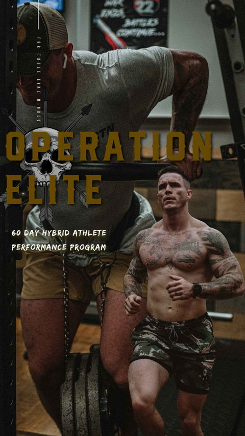 Operation Elite 60 Day Hybrid Performance Program – Alpha Country