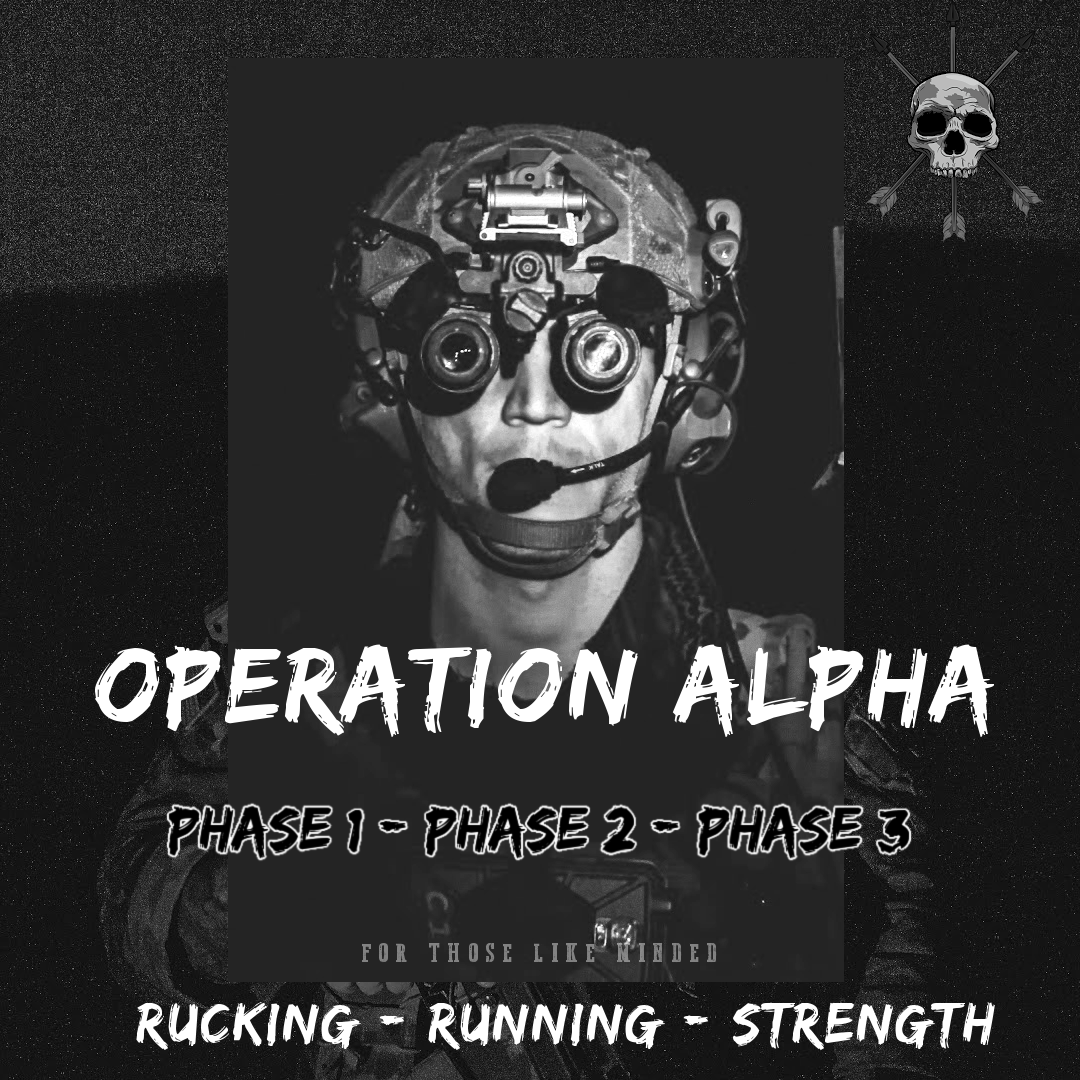 Operation Alpha Bundle (Phase 1,2,3)