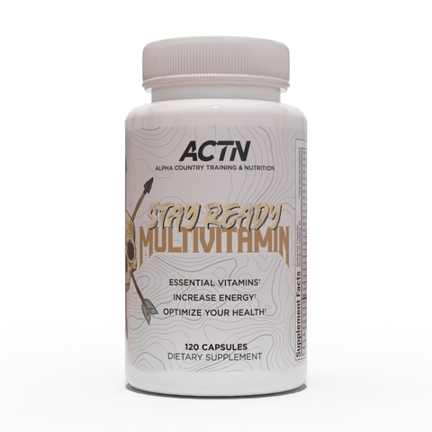 STAY READY | MULTIVITAMIN