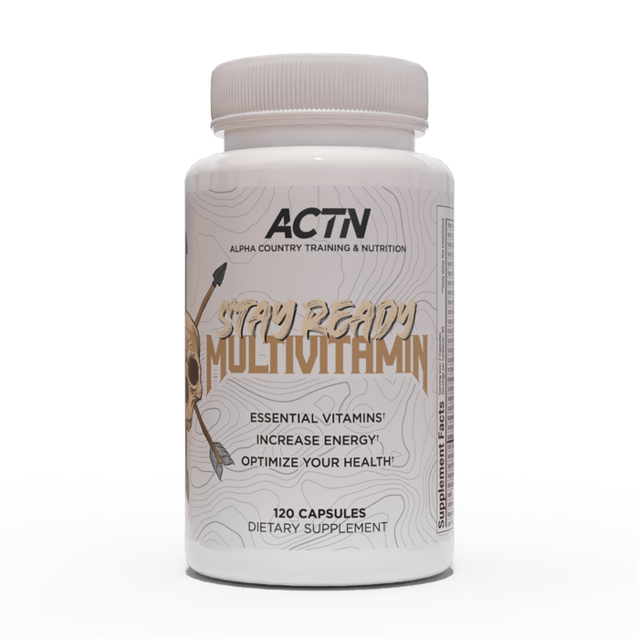 STAY READY | MULTIVITAMIN - Alpha Country Training + Nutrition
