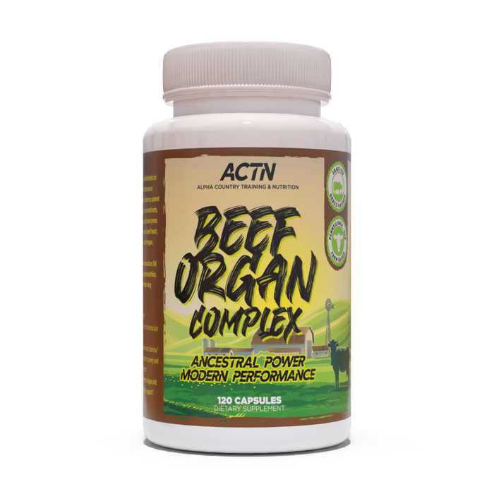 BEEF ORGAN COMPLEX - Alpha Country Training + Nutrition