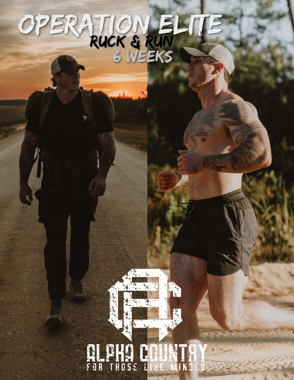 OPERATION ELITE : RUCK + RUN PROGRAM