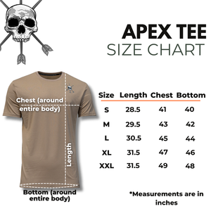 MEN'S | APEX TEE - Alpha Country Training + Nutrition