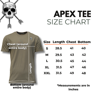 MEN'S | APEX TEE - Alpha Country Training + Nutrition