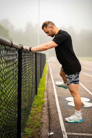 MEN'S | ASCEND TEE : BLACK