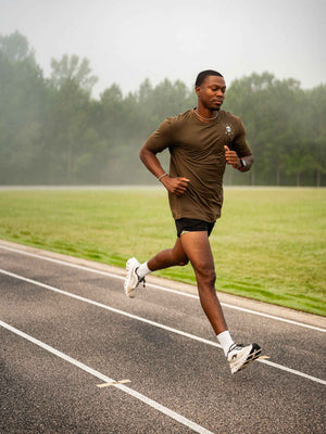 MEN'S | ASCEND TEE : EARTH BROWN