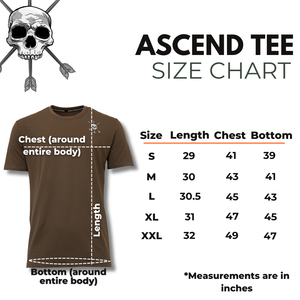 MEN'S | ASCEND TEE - Alpha Country Training + Nutrition