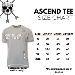 MEN'S | ASCEND TEE - Alpha Country Training + Nutrition