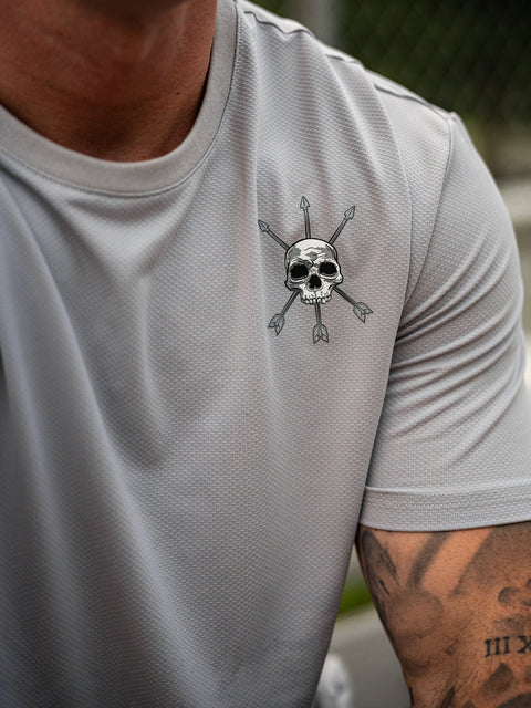 MEN'S | ASCEND TEE : LIGHT GREY
