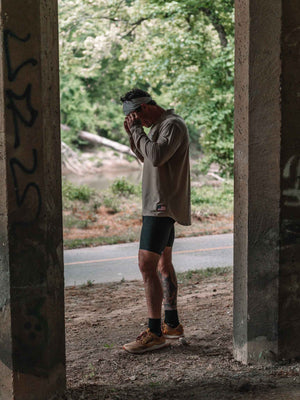 MEN'S | ULTRA X LONG SLEEVE : TAN