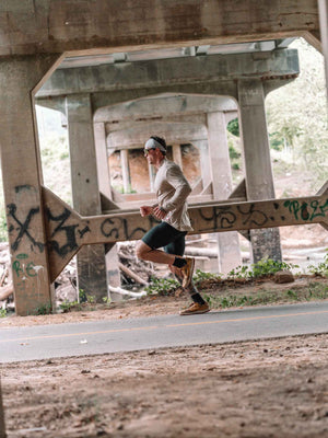 MEN'S | ULTRA X LONG SLEEVE : TAN