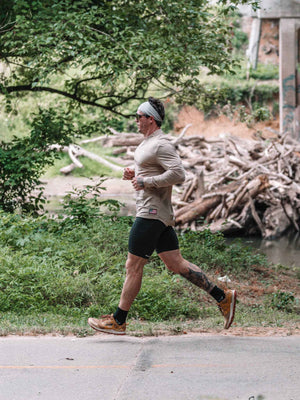 MEN'S | ULTRA X LONG SLEEVE : TAN