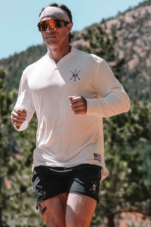 MEN'S | ULTRA X LONG SLEEVE : WHITE