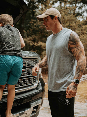 MEN'S | DAD TANK