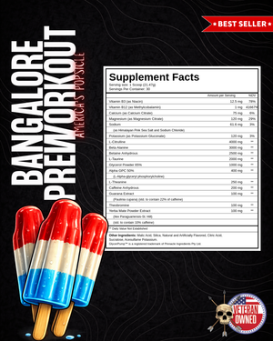 BANGALORE | PRE WORKOUT