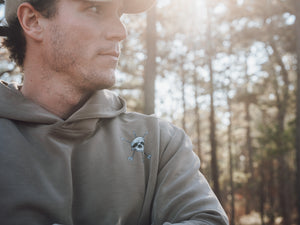 MEN'S | BASE LAYER HOODIE : OLIVE