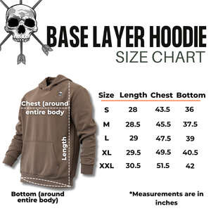 MEN'S | BASE LAYER HOODIE : OLIVE