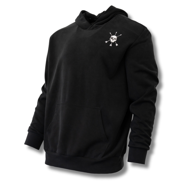 MEN'S | BASE LAYER HOODIE : BLACK
