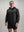 MEN'S | BASE LAYER HOODIE : BLACK
