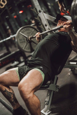 MEN'S | HYBRID SHORT : BLACK